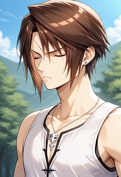 Squall Leonhart - Final Fantasy VIII / Dissidia by 第十三月 on Tensor.Art