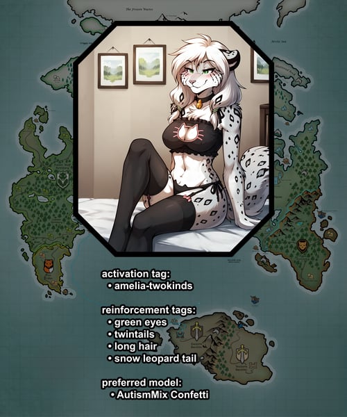 Amelia Riftwall (TwoKinds) - SDXL - AnonTK by cuauhtemoci5mal on Tensor.Art