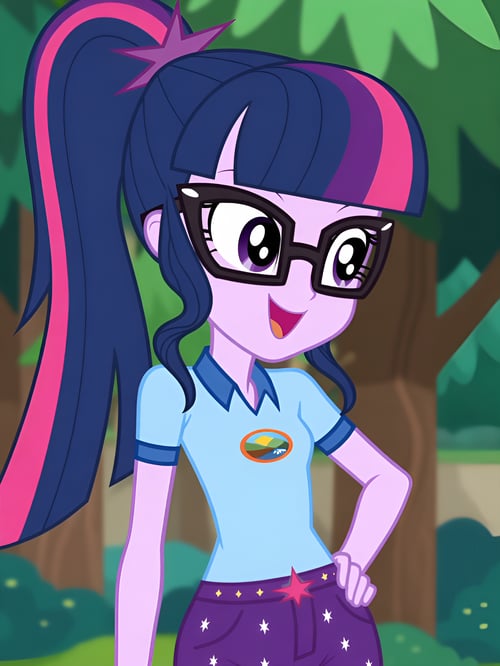 SciTwi MLP Equestria Girls by user_740231957266439077 on Tensor.Art