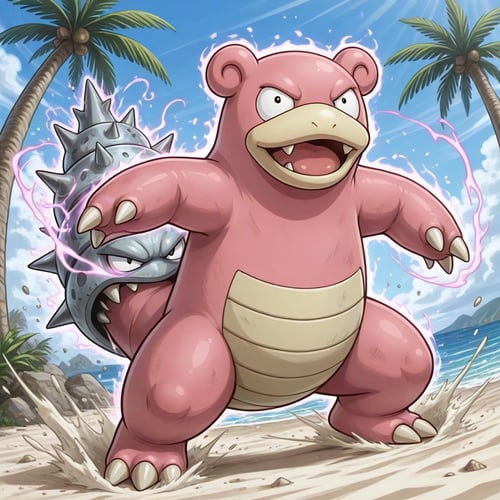 ポケモン ヤドラン PixAI版LoRA by スライムナイト on Tensor.Art