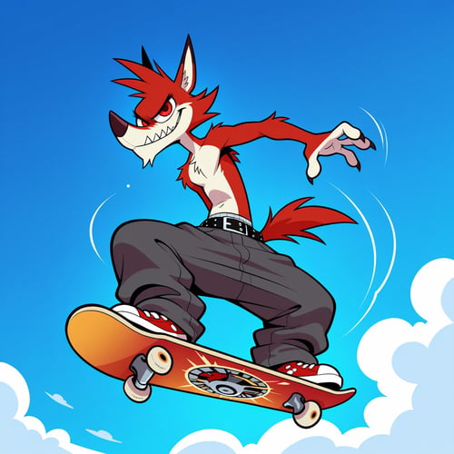 Decker (Go! Go! Hypergrind) by FIRST LAST TRASH on Tensor.Art