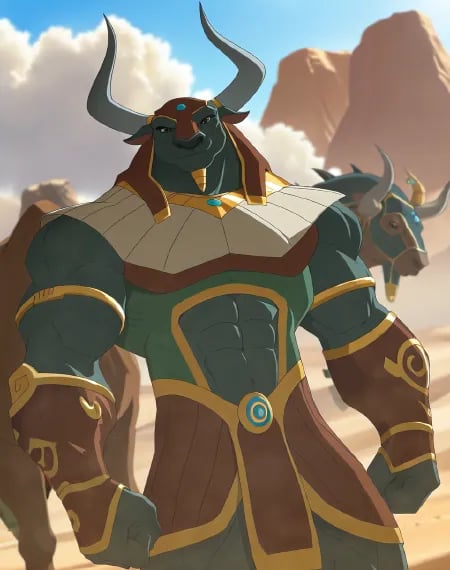 Apis (Egyxos) (NoobAI) (AD) by user_720431629750874608 on Tensor.Art