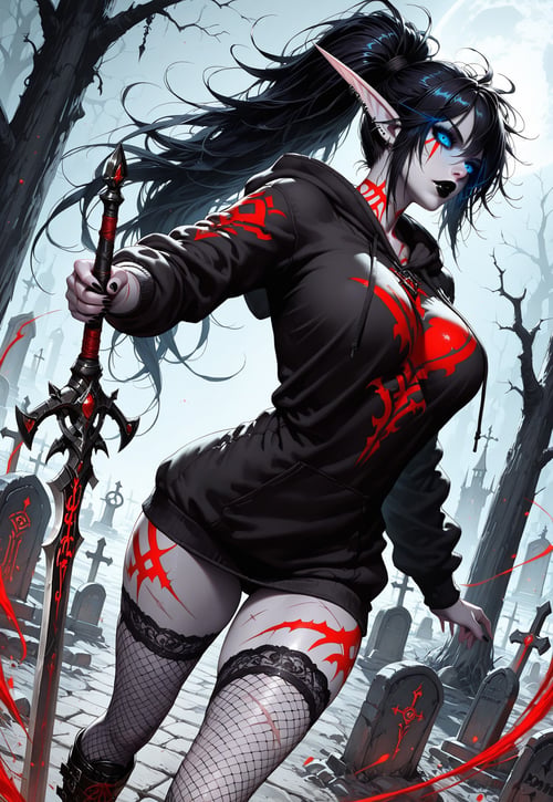 Mournas dark fantasy style by lambl on Tensor.Art