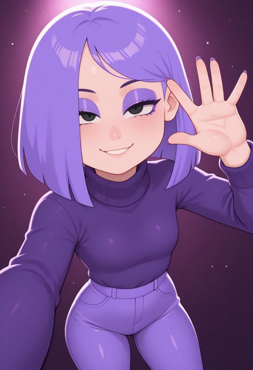 Lily - Duolingo by Awawa on Tensor.Art