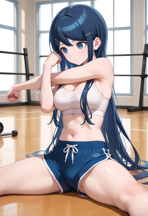 [Illustrious] Maizono Sayaka 舞園さやか / Danganronpa by h_madoka on Tensor.Art