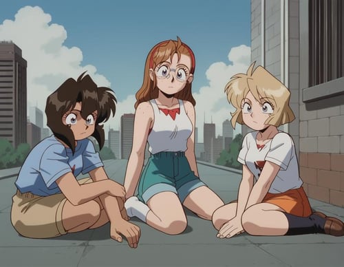 Gunsmith Cats | Style & Character - PopiAI by Ttan on Tensor.Art