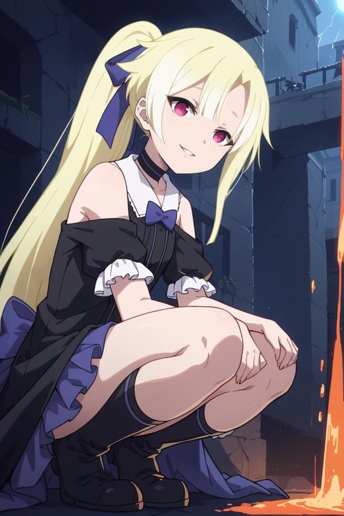 Tron トロン (Maou-sama, Retry!) by Ttan on Tensor.Art
