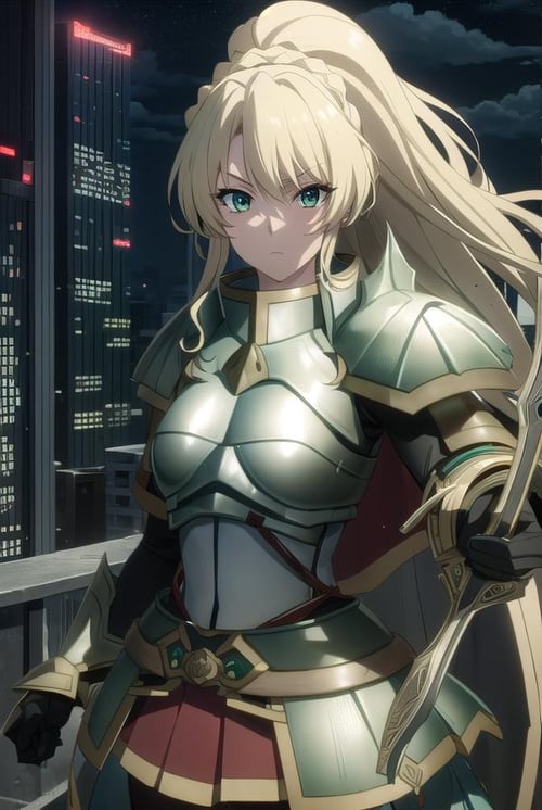 Alicetaria February (アリステリア・フェブラリィ) - ReCREATORS (レクリエイターズ) by Sol Eternelle on Tensor.Art