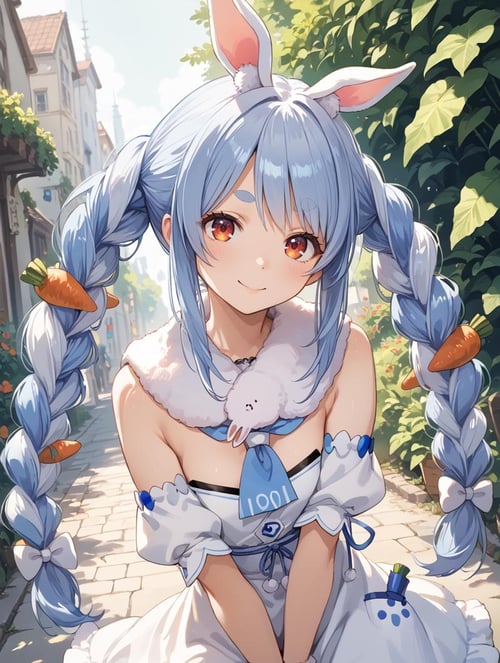 Usada Pekora (Hololive) - AkiLora by Ttan on Tensor.Art
