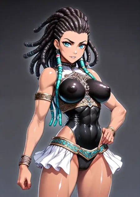 ill美漫风格成人大模型nemesismixP by Tianchimp on Tensor.Art