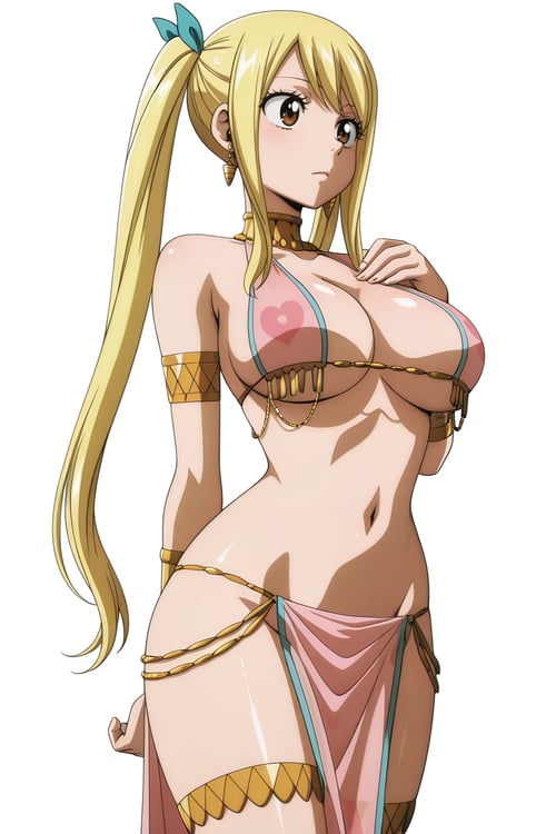 Lucy dancer clothes by RichardxD on Tensor.Art