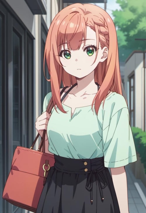 Natsukawa Aika (The Dreaming Boy is a Realist) by Ttan on Tensor.Art