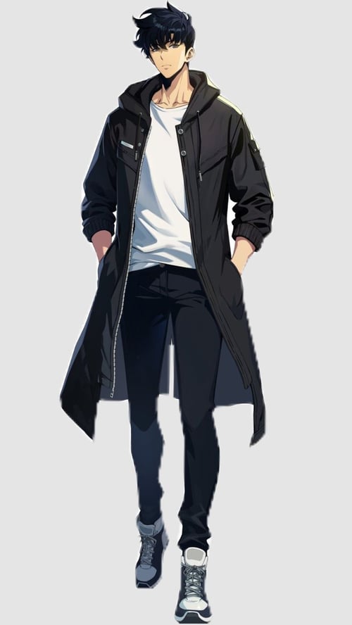 Sung Jinwoo - Solo Leveling by Sylion_Helia27 on Tensor.Art