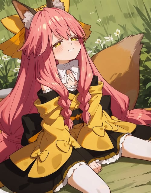 Tamamo Aria (Fate/Samurai Remnant) - Flujoru by Ttan on Tensor.Art