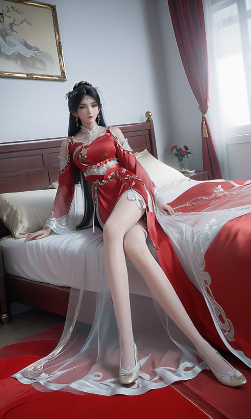 国漫千幻 诛仙-金瓶儿1 by 寒窑赋的涵 on Tensor.Art