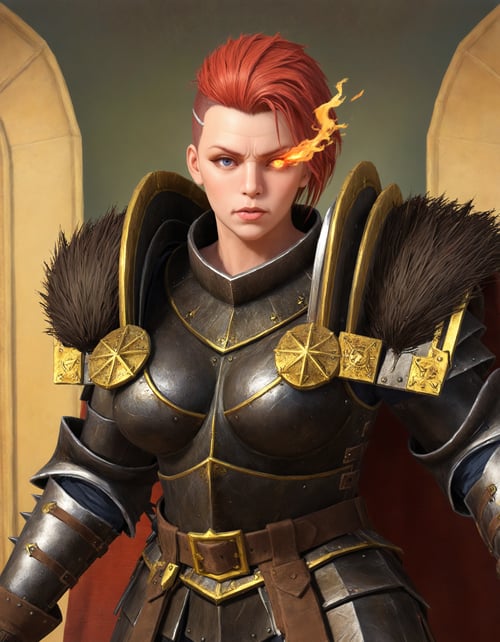 Chaos Warrior  by user_780619261327693870 on Tensor.Art