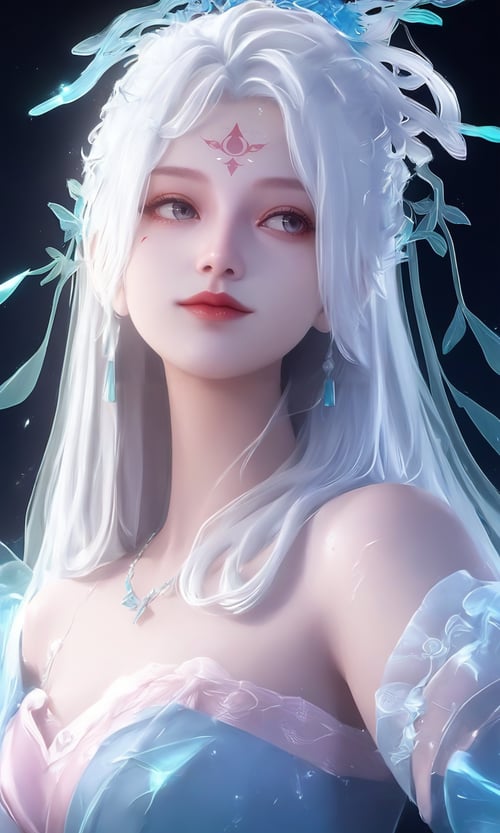 cg美女 by 南风知我意 on Tensor.Art