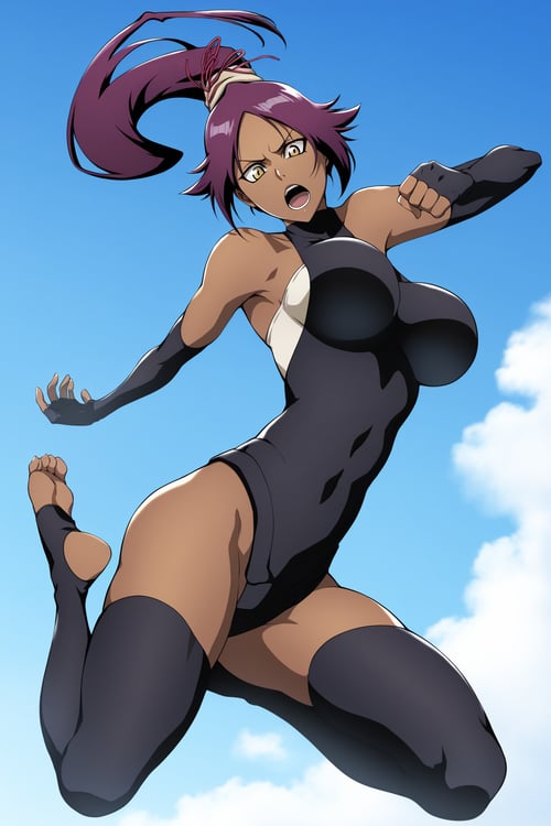 Yoruichi Shihouin (Bleach) by LazyCPT on Tensor.Art