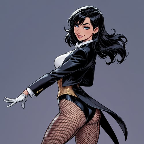 Classic Zatanna - DC Comics (Anima) by lambl on Tensor.Art
