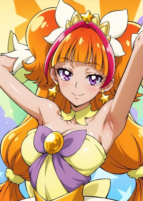 Cure Twinkle (Go! Princess PreCure) - Flujoru by Ttan on Tensor.Art
