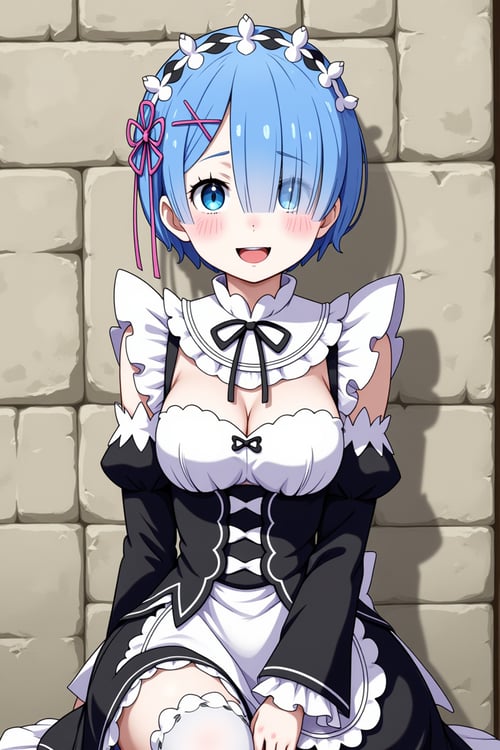 レム 蕾姆 Rem SoloLoRA by Solo on Tensor.Art