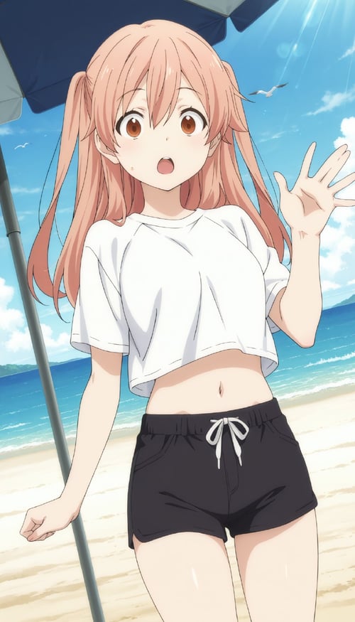Shiraishi (Tanaka-kun wa Itsumo Kedaruge) by Ttan on Tensor.Art