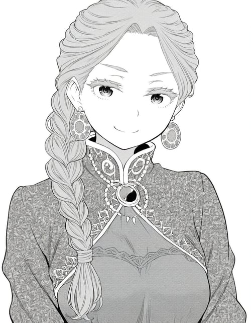 Manga Style: Time Stop Brave | 時間停止勇者 by Hot Anime Girls on Tensor.Art