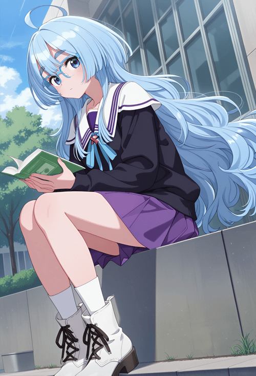 Shiunji Seiha 紫雲寺 清葉 (Shiunji-ke no Kodomotachi) by Ttan on Tensor.Art