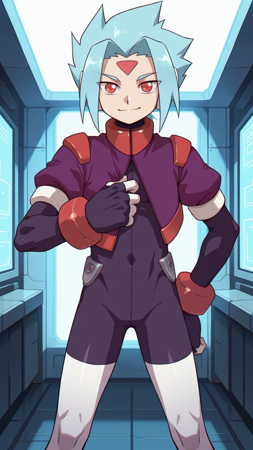 Prometheus - Megaman ZX / ZX Advent by bfai on Tensor.Art
