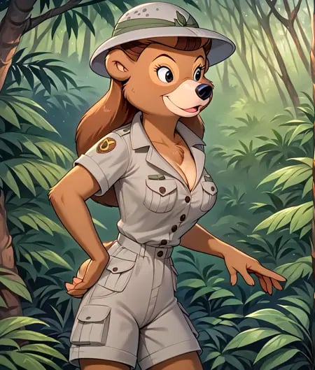 Rebecca Cunningham (Talespin) by user_720431629750874608 on Tensor.Art