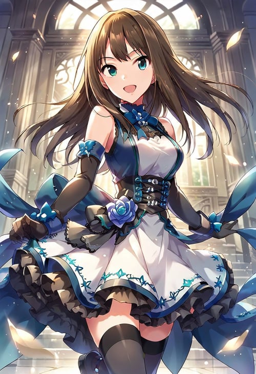 Shibuya Rin | THE iDOLM@STER Cinderella Girls | アイ by user_735282200731431107 on Tensor.Art