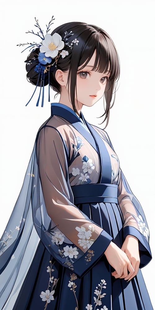 漢服/Hanfu (anima,XL,ill,Pony) by miaomiao on Tensor.Art