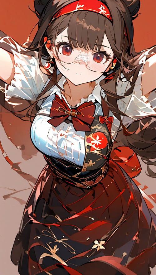 sd1.5Lora冰镇可乐套装红裙少女 by 福喜闲人 on Tensor.Art