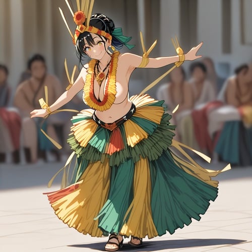 Yap Day Costume  by Invisidude on Tensor.Art