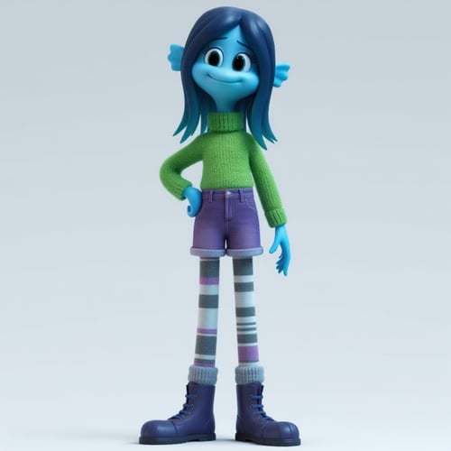 Ruby Gillman by nickyramone on Tensor.Art