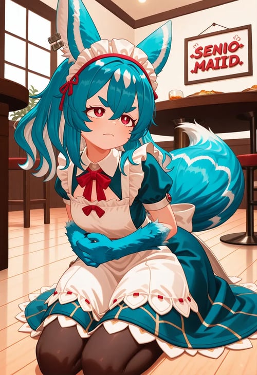 [Illustrious] Lenja (2 outfits) - Atelier Yumia: T by reprinter on Tensor.Art