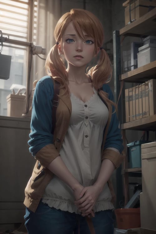 Riho (Goddesses Cafe Terrace) - TwoMoreTimes89 by Ttan on Tensor.Art