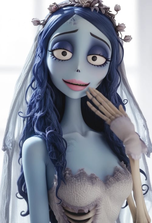 Corpse Bride by Heart Shaped Box  on Tensor.Art