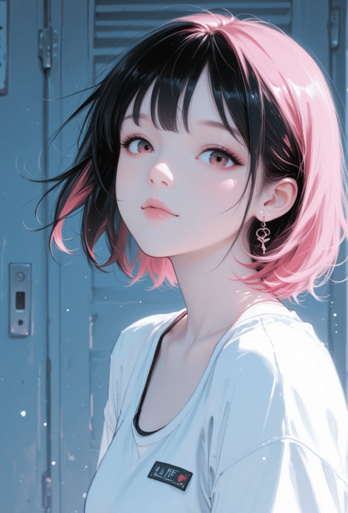 KC ill - minimalist style by 苦茶 on Tensor.Art