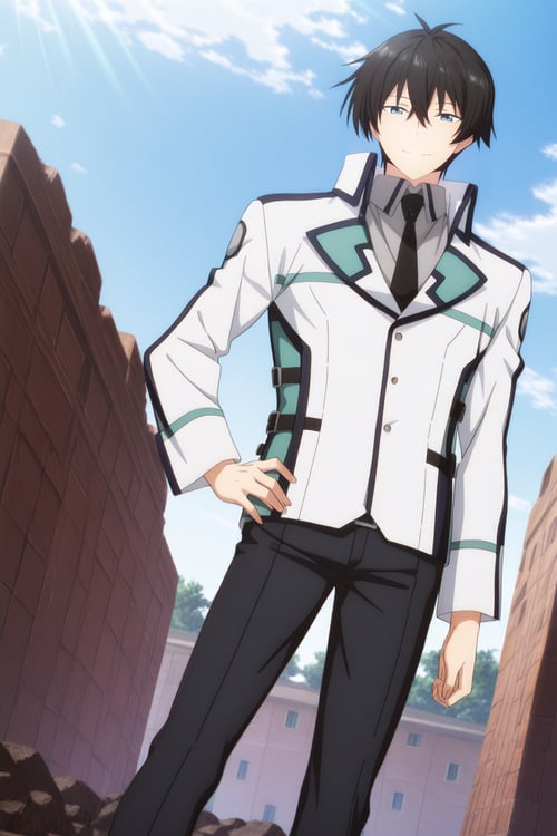 Shiba Tatsuya - The Irregular at Magic High School by Lineko on Tensor.Art