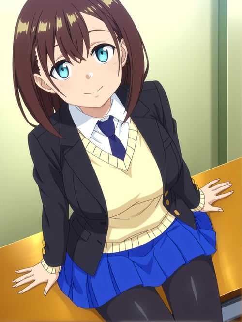 Getsuyoubi No Tawawa2 Ai-chan / 月曜日のたわわ2 アイちゃん(Ani by poron on Tensor.Art