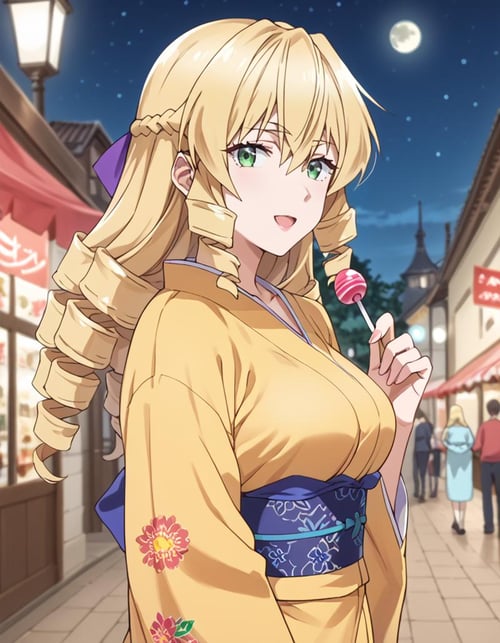 Grace Auvergne グレイス (Akuyaku Reijou Tensei Ojisan) by Ttan on Tensor.Art