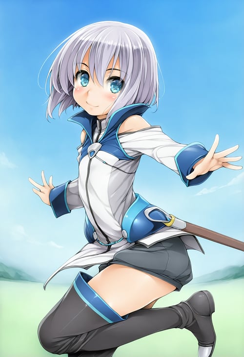 Ernesti Echevalier - Knight's & Magic - Illu by MeltyGarnet on Tensor.Art