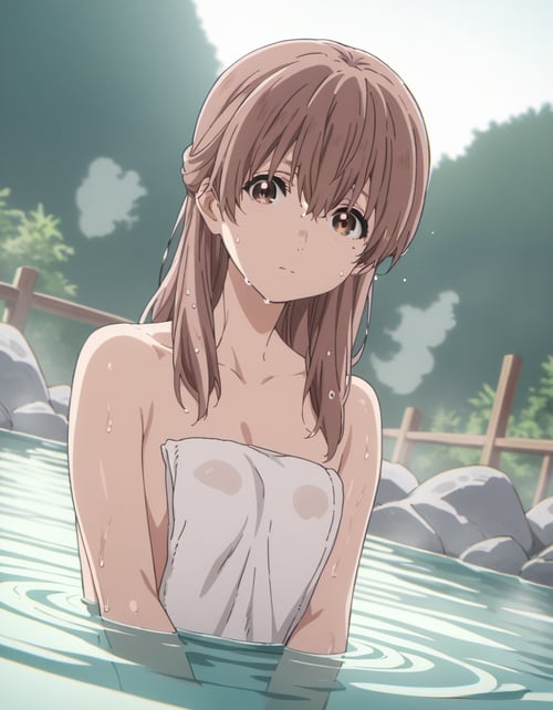 Shouko Nishimiya 西宮 硝子 (A Silent Voice) - NK by Ttan on Tensor.Art