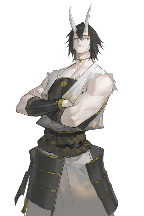 阴阳师/onmyoji-大岳丸/Ootakemaru by COCOS on Tensor.Art