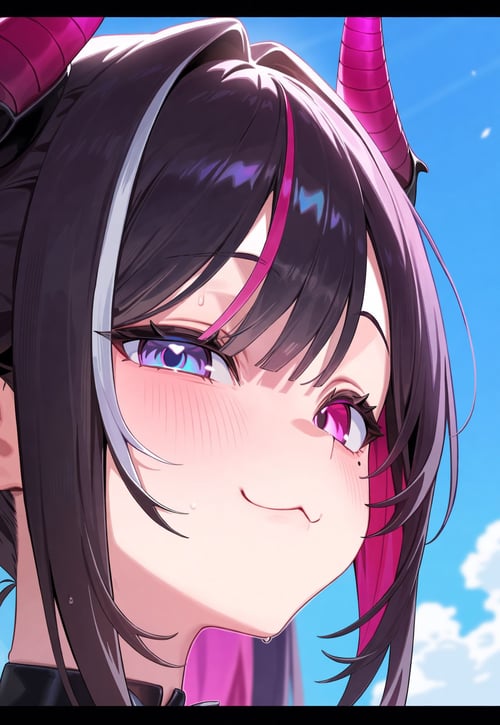 Azki Little Devil Hololive by towho on Tensor.Art