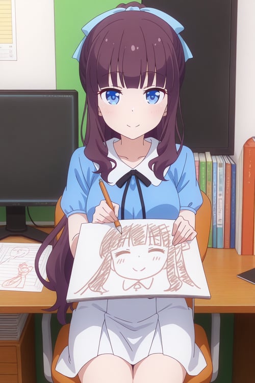 滝本ひふみ Takimoto Hifumi NEW GAME! by mkyoto on Tensor.Art