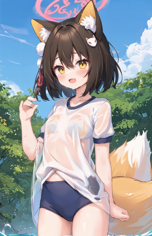 Kuda Izuna 久田 イズナ|泉奈 (Blue Archive) - D0pa by dopamine on Tensor.Art