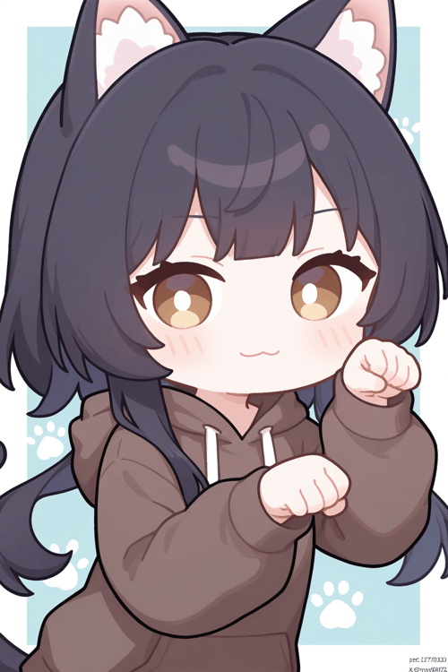 Cute chibi by Light01 on Tensor.Art