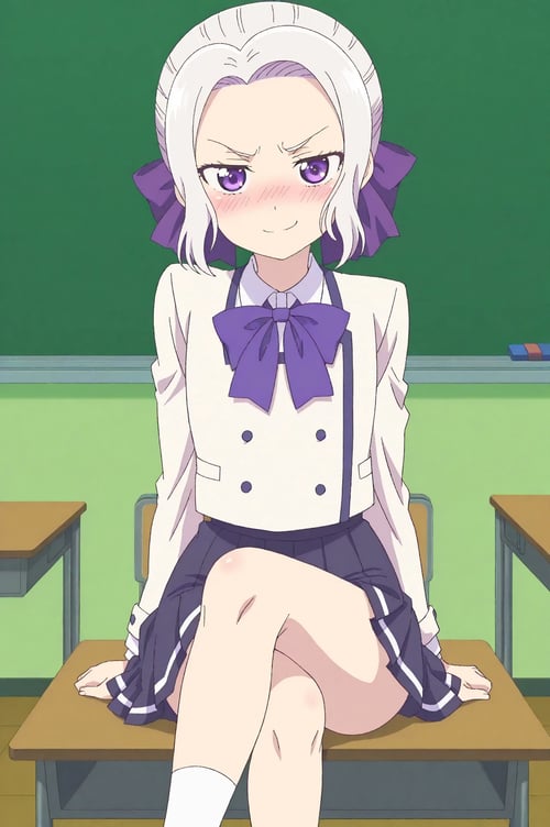 Shino Kiryuu (桐生紫乃) - Girlfriend, Girlfriend by Katori Konoe on Tensor.Art